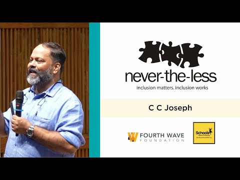 C C Joseph on Fourth Wave Foundation's Inclusive ... - YouTube