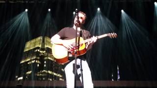 Eric Church - Sinners Like Me/Drink in My Hand (acoustic) Nashville,  TN (7/30/15)