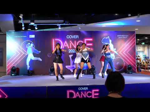 201009 (4K) อิจฤดีม์พ์อ์ย์ก์ cover ITZY - Not Shy @ Centralplaza GrandRama 9 Cover dance 2020
