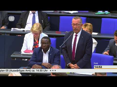 Michael Brand: Auswärtiges Amt [Bundestag 04.07.2018]