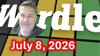 Art Plays Wordle For Wednesday July 8