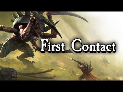 First Tyrannic War - Hive Fleet Behemoth || Warhammer 40K Lore