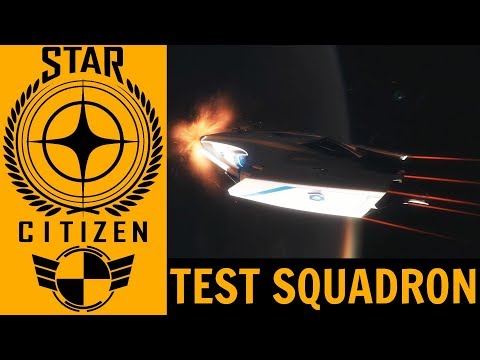 My Ship Almost Gets Hijacked!! - Star Citizen Origin 600i Free Fall
