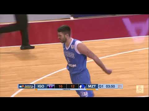 AdmiralBet ABA League 2022/23 highlights, Round 9: (Igokea m:tel - MZT Skopje Aerodrom, 4.12.2022)