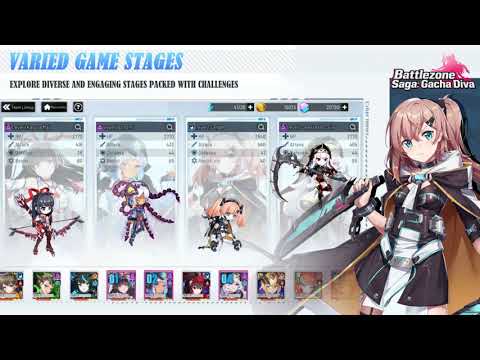 Видео Battlezone Saga: Gacha Diva #1