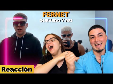 Reacción a FERNET de QUEVEDO Y REI