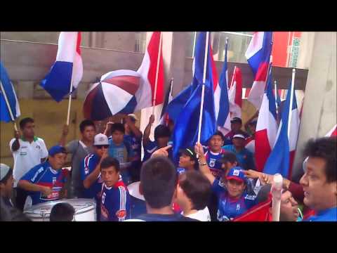 "LA 12 TRICOLOR: LA TV PREVIA 12 TRICOLOR Y NUEVA TRICOLOR" Barra: La 12 Tricolor &bull; Club: C.A. Mannucci