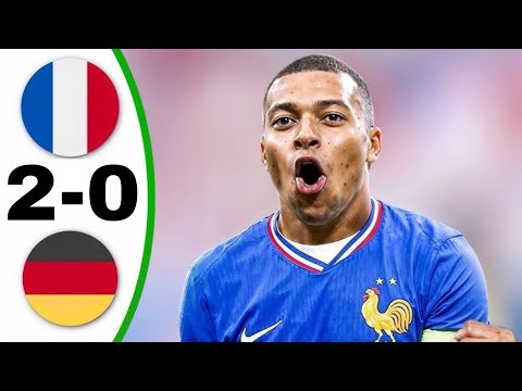 France Vs Germany 2-0 Highlights & All Goals (UEFA Nations League) Germany Vs France 2025 HD