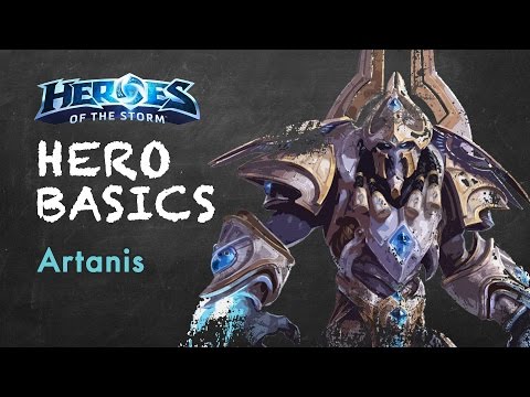 Hero Basics: Artanis - Heroes of the Storm (HotS)