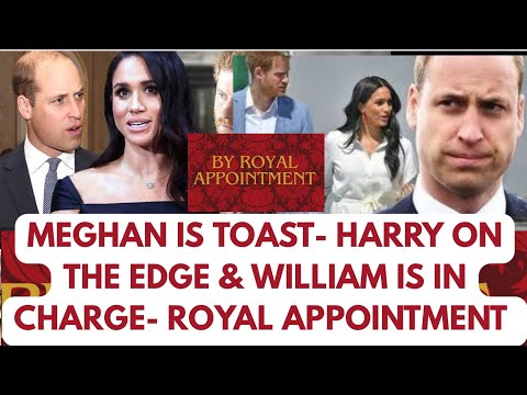 MEGHAN IS TOAST & WILLIAM KNOWS IT TOO - #meghan #royal #princeharrry