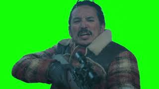 Tommy Miller "jackson hole!" The Last of Us green screen