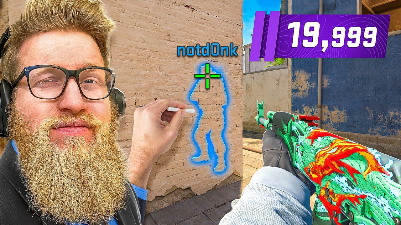 I Spectated a 20,000 Rated Player in CS2 Premier | fl0m