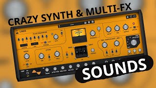 Video thumbnail for AudioThing Hainbach Lines Sound Demo - Experimental Synth & Multi-FX Plugin (Free Patches) by SYNTH ANATOMY