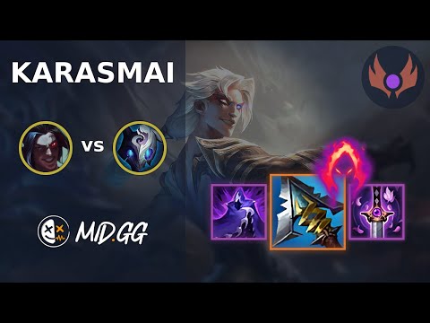 MID.GG: [ KarasMai ] Kayn JUNGLE vs Kindred | NA MASTER | LOL Season 2024