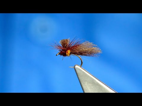 Tying a Chocolate Drop D.H Caddis with Davie McPhail