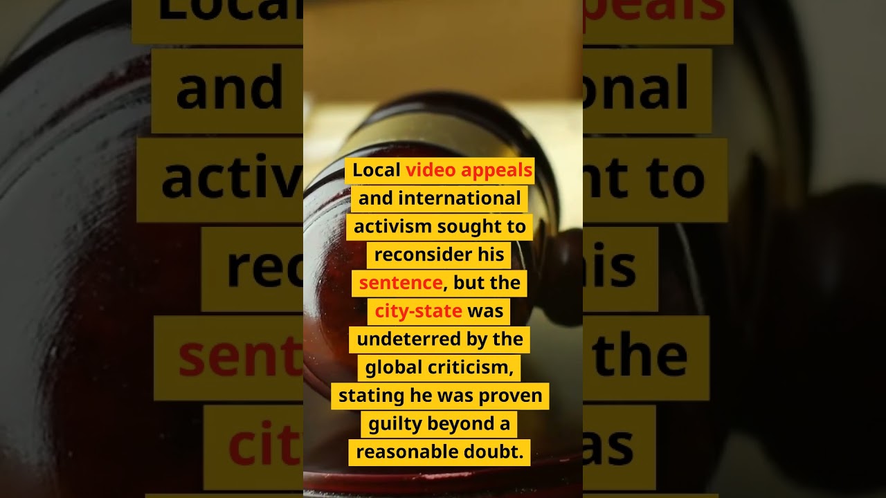 Singapore Executes Convicted Cannabis Smuggler