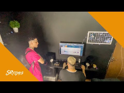 MC REIZIN E MC DRAAK - NOSTALGIA (AUDIO VISUALIZER)