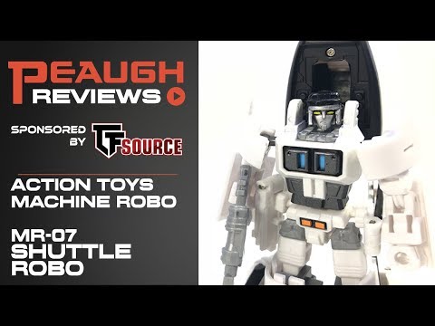 Action Toys Machine Robo - MR-07 SHUTTLE ROBO