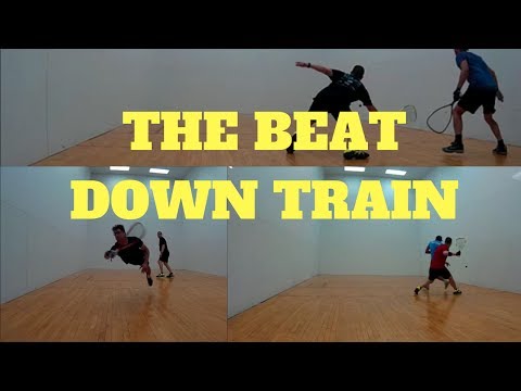 Racquetball Clips 25 - The Triple Beat Down