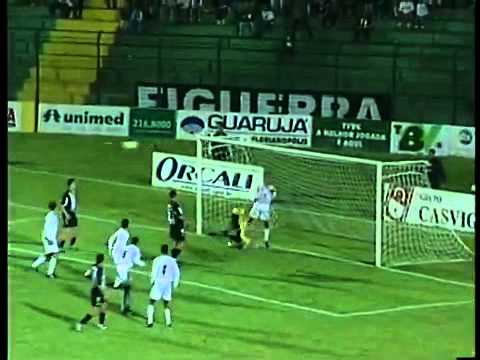 Figueirense 5 x 1 Desportiva-ES - Campeonato Brasileiro Série B 2001