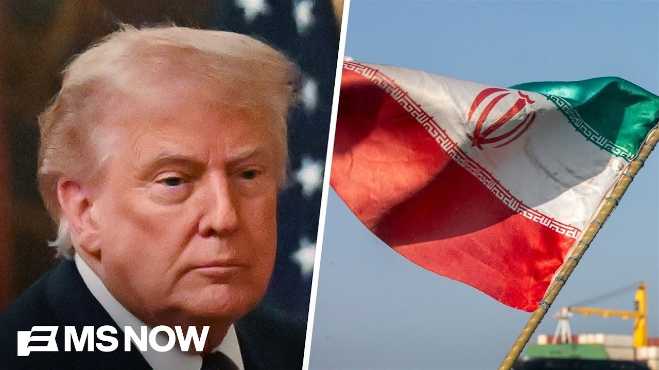 ‘50/50’: Trump weighs Iranian peace response and renewed military strikes at same time