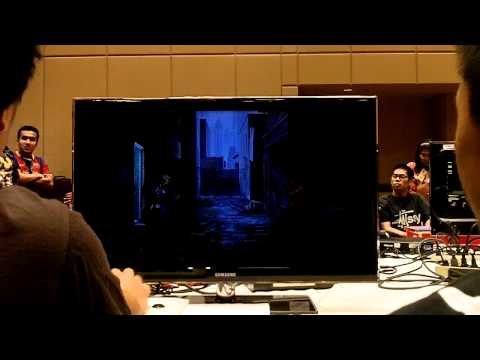 Atlus Evo KOF XIII console side tournament Kane317 vs CMD. Duc Pt.1
