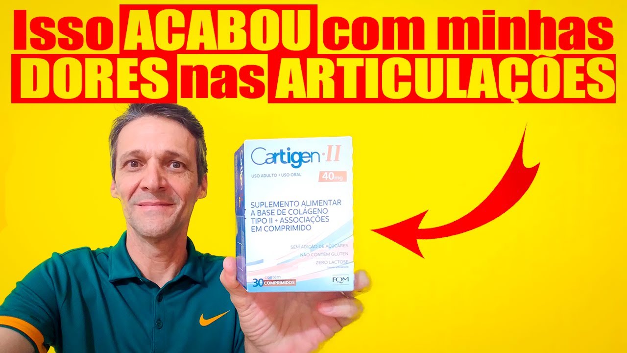 Colágeno tipo 2, artrite reumatoide, artrite, artrose, dores nas articulações