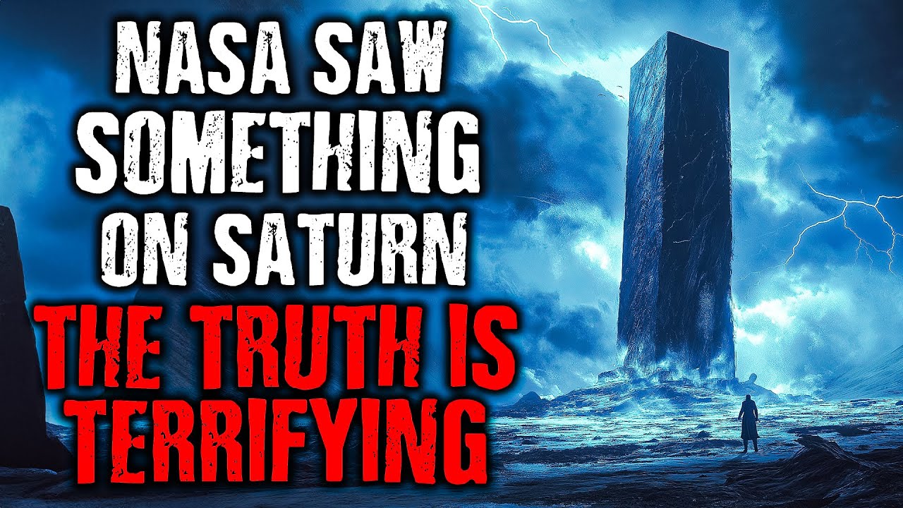 " NASA saw SOMETHING on SATURN and The Truth is TERRIFYING! " Creepypasta