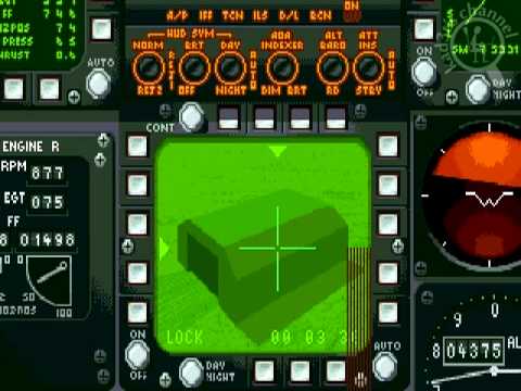 [Intro][Amiga] Nighthawk F-117A Stealth Fighter 2.0
