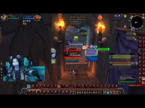 WoW Legion 7.1.5 Arena 2v2 - RSham Destro VS Rdruid Assa Wrong spec = 78% damp
