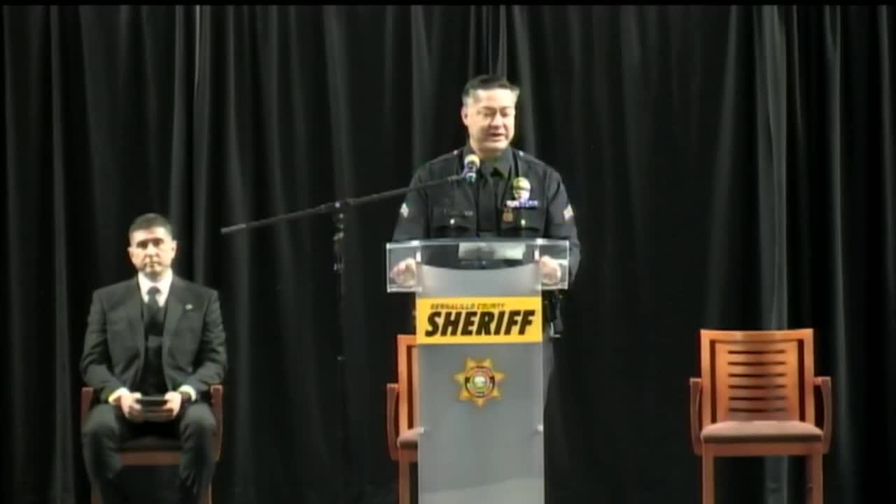 Honoring the fallen: Memorial service for fallen BCSO Deputy Michael Schlattman