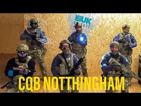 CQB Nottingham GAME  01-11-2020 Best CQB Site North UK