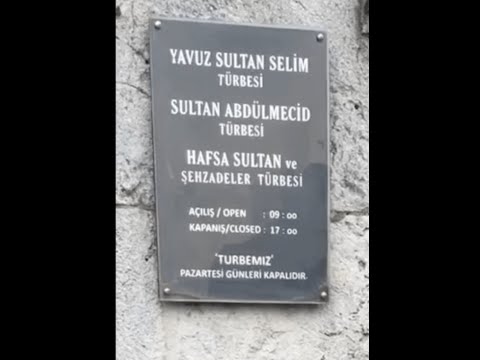 Tomb of Yavuz Sultan Selim I, Istanbul | Turkey