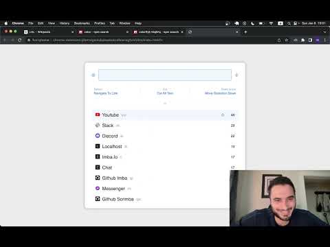 Item video thumbnail