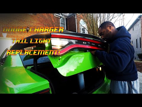 Tail Light Dodge Charger Replacement (Year 2015 & Up)