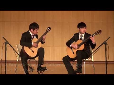 12 Fantasias para 2 Guitarras -  2. Regreso (Jaime Mirtenbaum Zenamon)