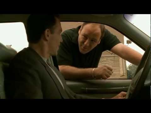 Tony Joking With Mikey Palmice - The Sopranos HD