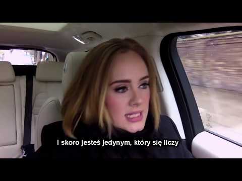 Adele Carpool Karaoke 3/4 napisy polskie PL (Polish subtitles)