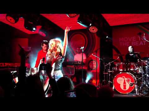 Mark Ronson & Katy B - World Premiere of "Anywhere in the World"