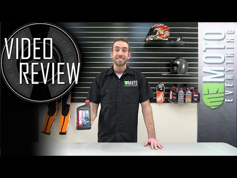 Motul 3000 4T Petroleum 4-Stroke Oil Review by Moto Everything