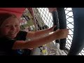 The Zipper POV Carnival Thrill Ride 9 17 23 Garden City Michigan Amusement Park St Thomas Festival