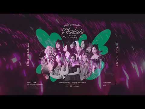 160131 Girls' Generation 4th TOUR - Phantasia - in BANGKOK