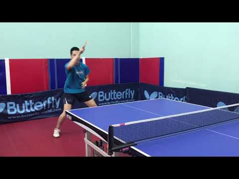 Butterfly Training Tips - Forehand Loop With Coach Bob Chen