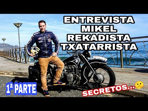 Entrevista a Mikel REKADISTA TXATARRISTA 1ª Parte 🎙️La resistencia en radio 🤣