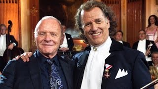 ANDRE RIEU / ANTHONY HOPKINS - AND THE WALTZ GOES ON  -