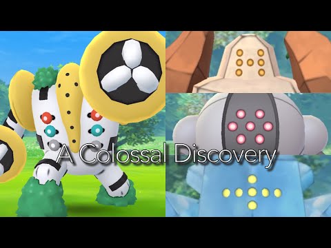 REGIGIGAS ENCOUNTER! A Colossal Discovery Full Guide/Gameplay!