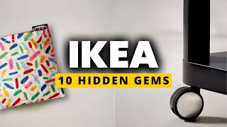 10 IKEA Products You Didn't Know EXISTED