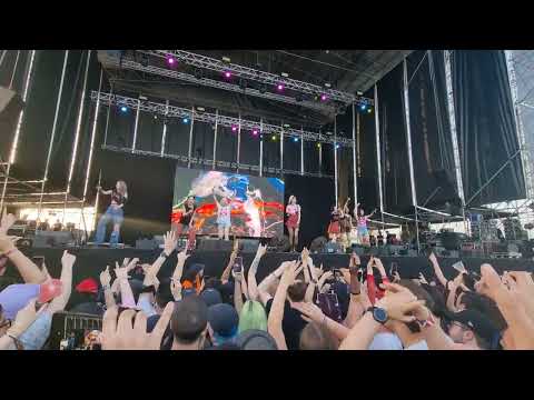 220604 Dreamcatcher 드림캐쳐 - Tension [English version] @ Primavera Sound 2022 4K