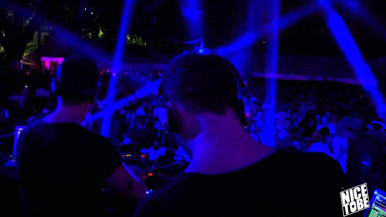 Davide Squillace b2b Matthias Tanzmann - Live @ Ippodromo di Agnano by Nice To Be 2015