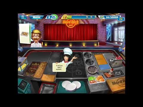 Cooking Fever Official - Hard Rock Café TUTORIAL